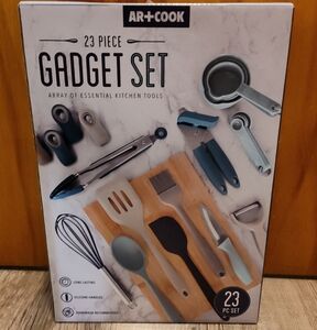 NWT! AR+COOK KITCHEN GADGET SET (23pcs)